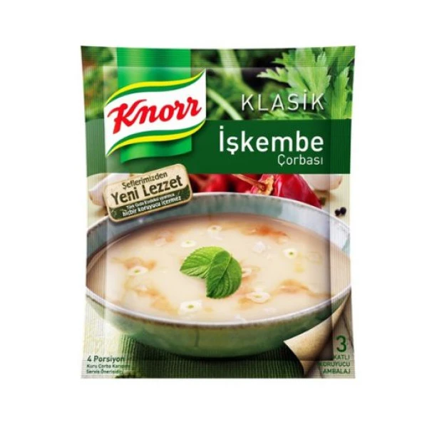 Knorr Hazır İşkembe Çorba 63 Gr.