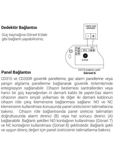 EDS CD310 Karbonmonoksit Dedektörü - 6