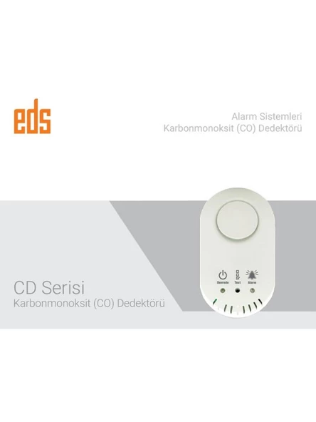 EDS CD310 Karbonmonoksit Dedektörü - 3