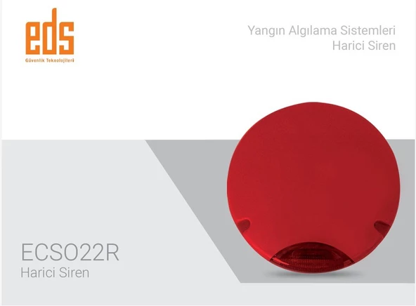 EDS ECSO22R Harici Yangın Sireni - 2
