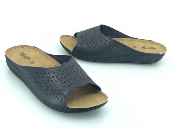 Aryan 09-051 Kadın Ortapedic terlik - Resim 7