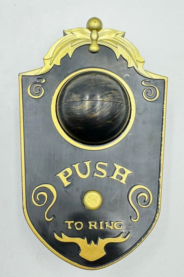 Beysüs Halloween Kapı Zili Ding Dong Siyah