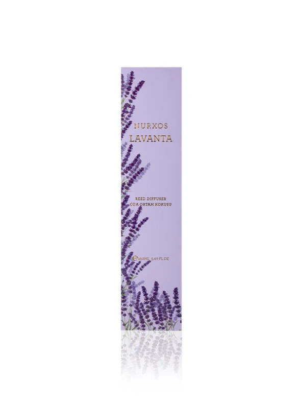 Nurxos 9912 Lavanta 150 ML Odunsu Aromatik Diffuser Çubuklu Oda Ortam Kokusu - 3