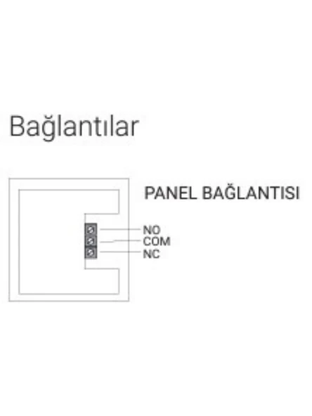 EDS ACB Acil Çıkış Butonu - 5