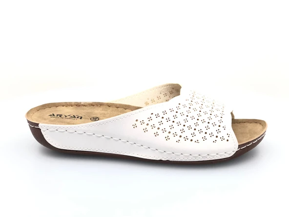 Aryan 09-051 Kadın Ortapedic terlik - Resim 12