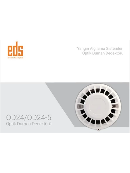 EDS OD24 Akıllı Optik Duman Dedektörü - 2