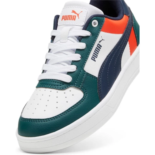 Puma Caven 2.0 Block Jr Koyu Yeşil Erkek Çocuk Yürüyüş Ayakkabısı 39446109 - 3