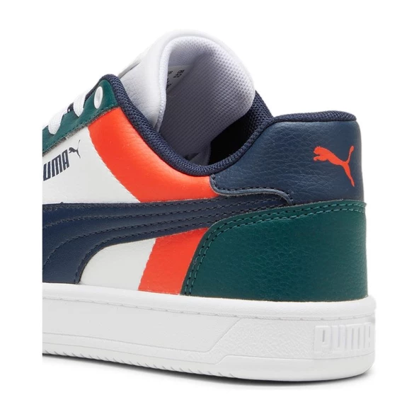 Puma Caven 2.0 Block Jr Koyu Yeşil Erkek Çocuk Yürüyüş Ayakkabısı 39446109 - 5