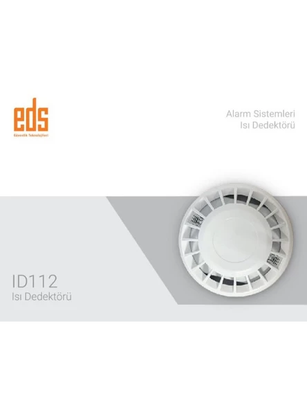 EDS ID112 5 Pimli Otomatik Reset Özellikli Isı Dedektörü - 4