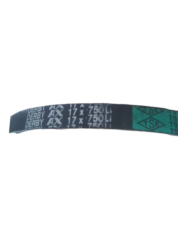 17x750 Ax Derby Tırtıllı V Kayış - 2