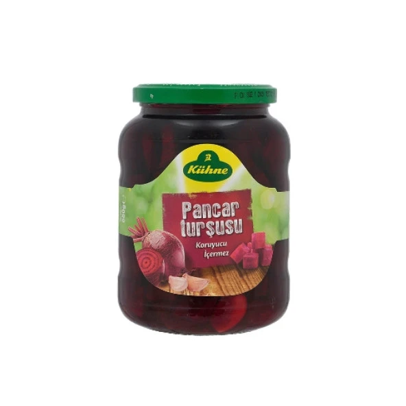 Kühne Turşu Pancar 680 Gr. (12'li)