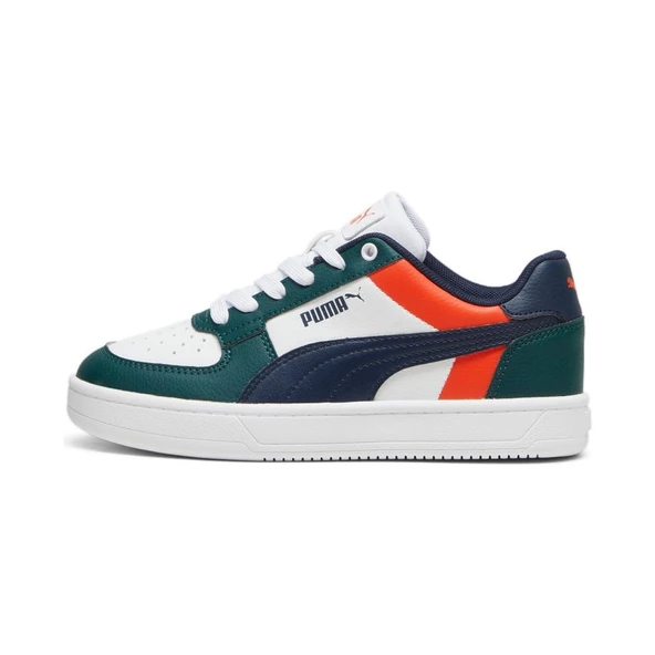 Puma Caven 2.0 Block Jr Koyu Yeşil Erkek Çocuk Yürüyüş Ayakkabısı 39446109 - 2