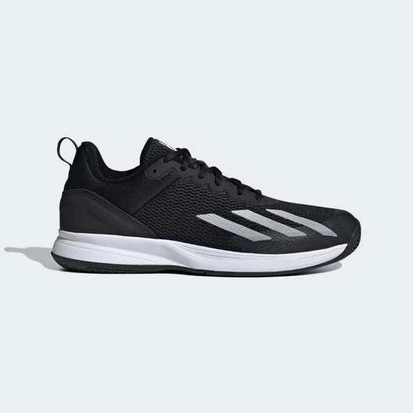 Adidas IF0431 Courtflash Speed Hard Court Erkek Siyah Tenis Ayakkabısı