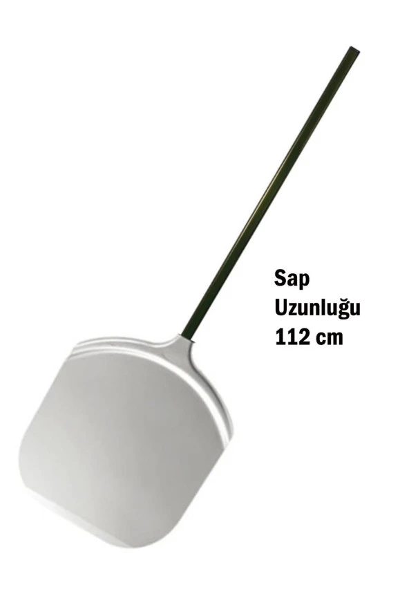 Altınbaşak Pizza Küreği Alüminyum 44X44 Cm A 317 45 - Resim 2