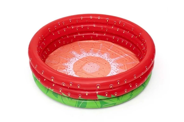Bestway Sweet Strawberry Çocuk Şişme Oyun Havuzu (Çilek Desenli) - 2