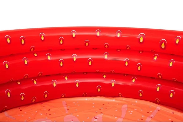 Bestway Sweet Strawberry Çocuk Şişme Oyun Havuzu (Çilek Desenli) - 5