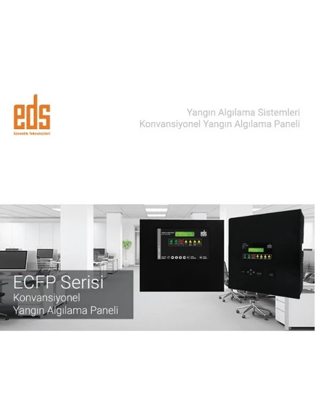 EDS ECFP2P Konvansiyonel Yangın Algılama Paneli - 7
