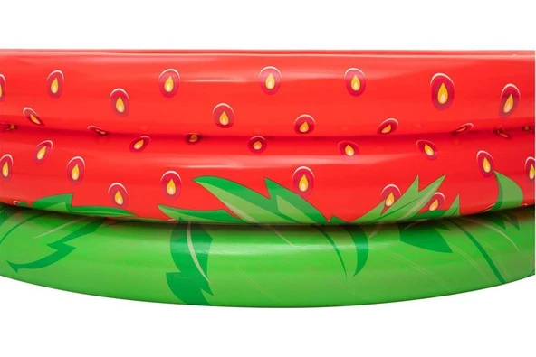 Bestway Sweet Strawberry Çocuk Şişme Oyun Havuzu (Çilek Desenli) - 4