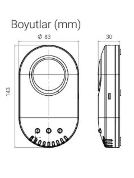 EDS HD212 Su Baskını Dedektörü - 3