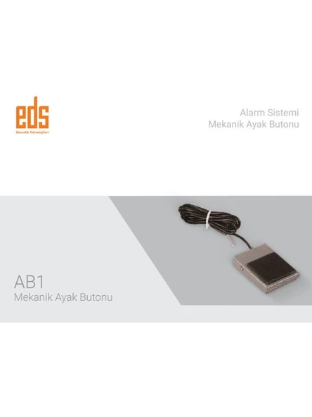 EDS AB1 Mekanik Ayak Butonu Alarm Sistemi - 2