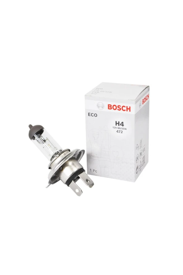 BOSCH AMPUL H4 12V - 60/55W