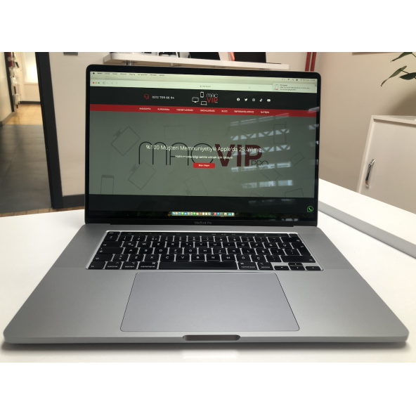 APPLE MACBOOK PRO 16 INC İ7 16GB RAM 512GB SSD