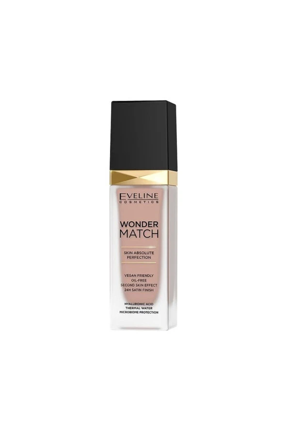 EVELİNE WONDER MATCH FOUNDATION 45 HONEY 30ML