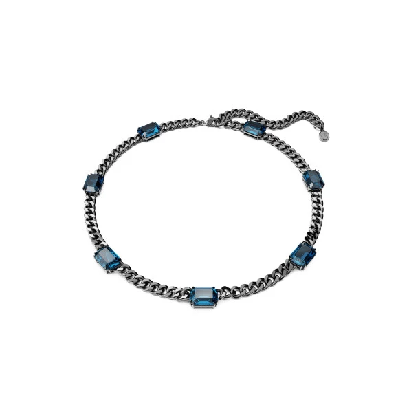 5671243 Swarovski Kolye Millenia:All Ard Octagon Blu/Bru
