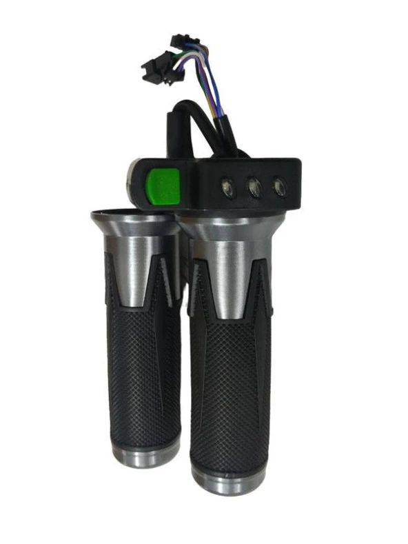 GAZ KOLU E BİKE 3 Vites - Merlin - 2