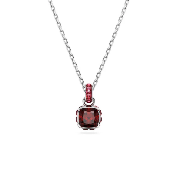 5651709 Swarovski Kolye Birthstone:Pend Jan Pendant Red/Rhs