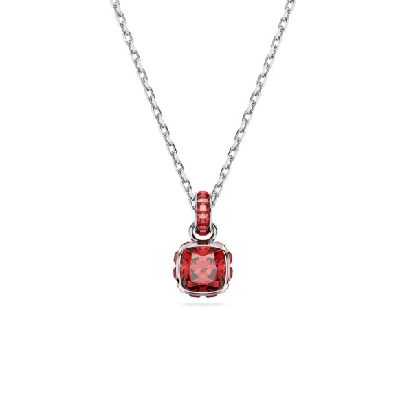 5652043 Swarovski Kolye Birthstone:Pend Jul Pendant Red/Rhs ürün görseli