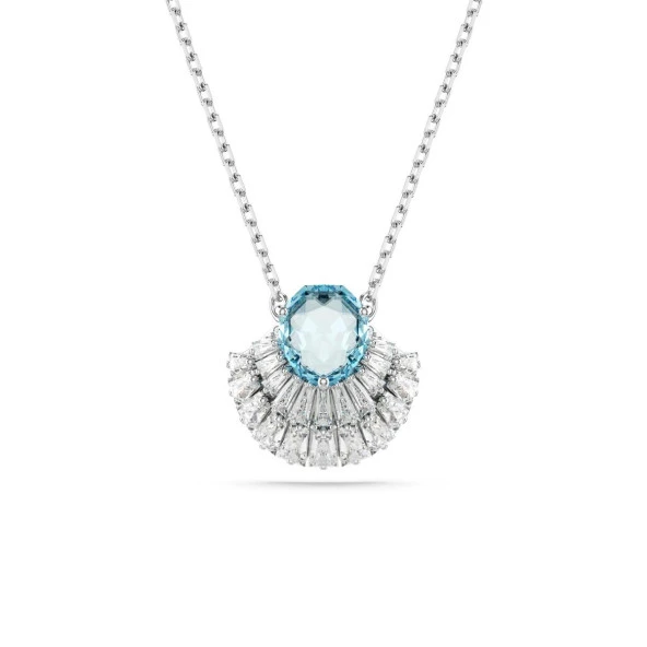 5689195 Swarovski Kolye Idyllıa E:Necklace Blu/Rhs