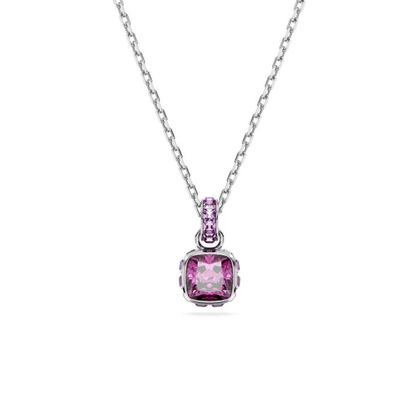 5651708 Swarovski Kolye Birthstone:Pend Feb Pendant  Pur/Rhs ürün görseli