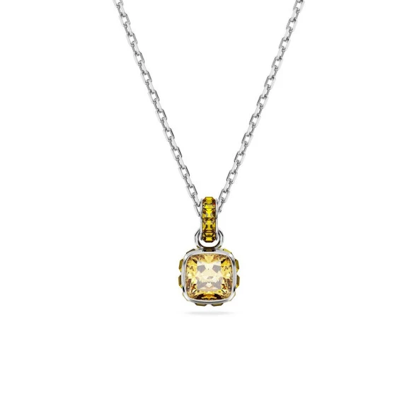 5651792 Swarovski Kolye Birthstone:Pend Nov Pendant Yel/Rhs