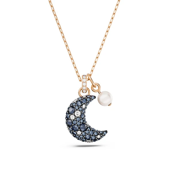 5671585 Swarovski Kolye Luna:Pend Mul/Ros