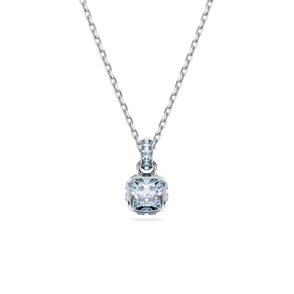 5651794 Swarovski Kolye Birthstone:Pend Mar Pendant Blu/Rhs