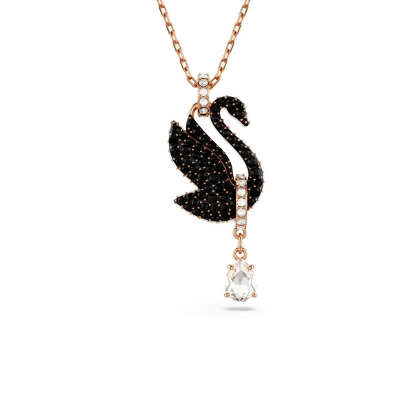 5678045 Swarovski Kolye Swan:Pend Xs Neck Rc06/Ros