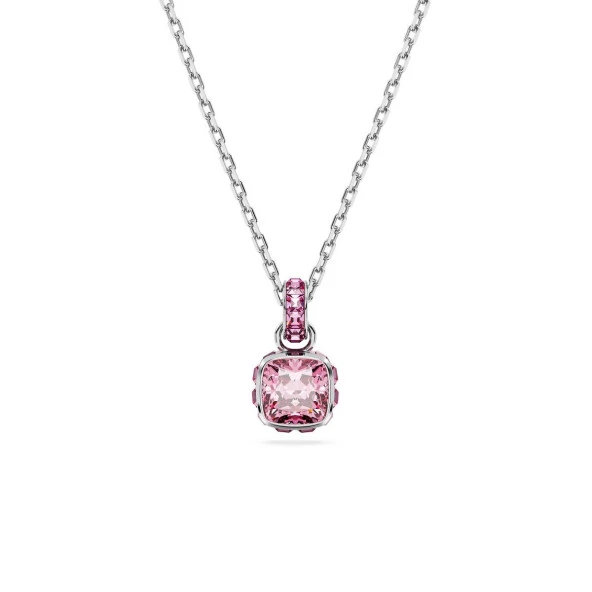 5651791 Swarovski Kolye Birthstone:Pend Oct Pendant  Ros/Rhs
