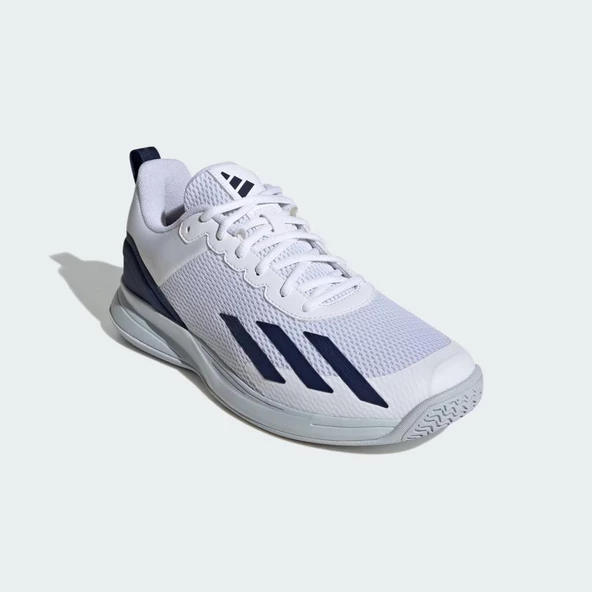 Adidas IF9113 Courtflash Speed Beyaz Hard Court Tenis Ayakkabısı - 4