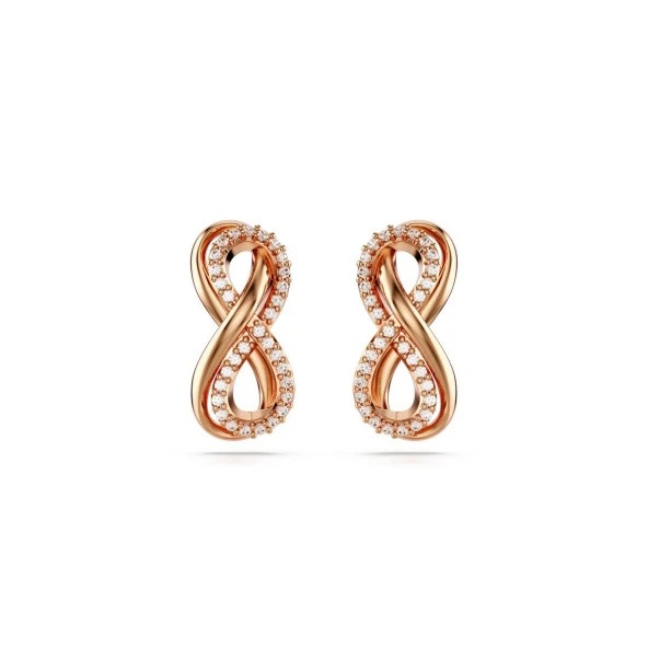 5684085 Swarovski Küpe Hyperbola:Pe Fıg Pave Whıte/Ros