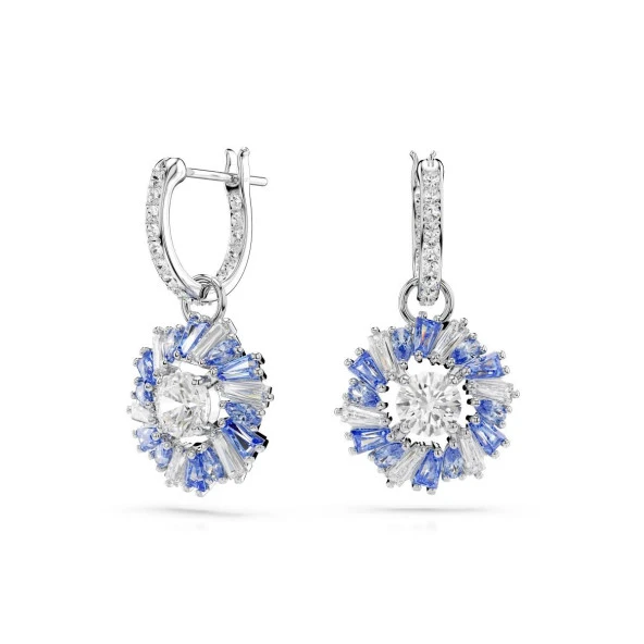 5680016 Swarovski Küpe Idyllıa E:Pe Mn Hoop Blu/Rhs