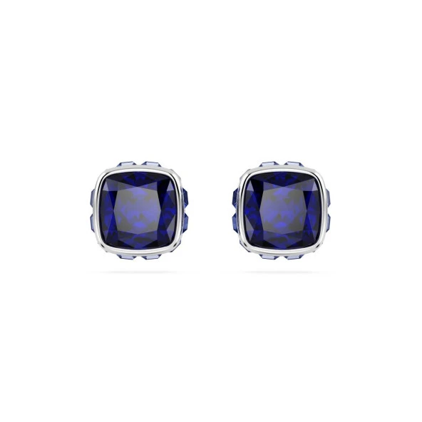 5660803 Swarovski Küpe Birthstone:Pe Studs Sept Blu/Rhs