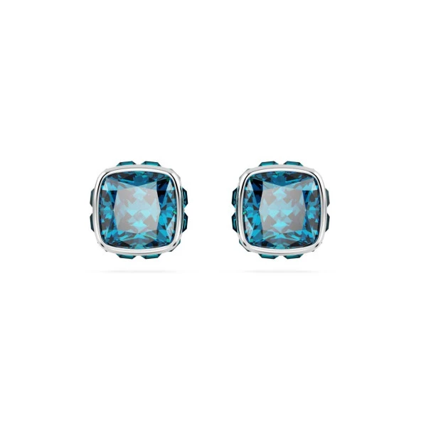 5660796 Swarovski Küpe Birthstone:Pe Studs Dec  Blu/Rhs