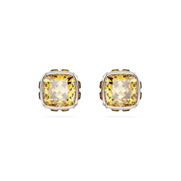 5660802 Swarovski Küpe Birthstone:Pe Studs Nov Yel/Rhs - 1