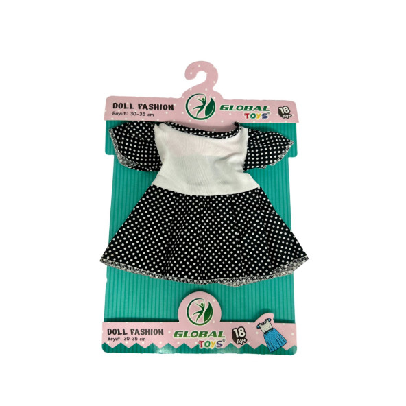 Global Toys Roza Bebek Fashion Elbise