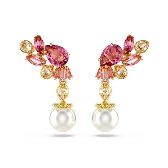 5688486 Swarovski Küpe Gema:Pe Drop Pearl Pın/Gos