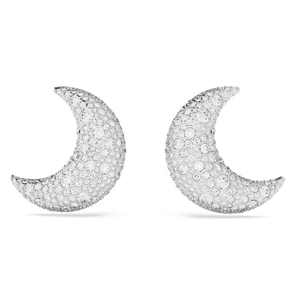 5666158 Swarovski Küpe Luna:Ce Cre/Rhs