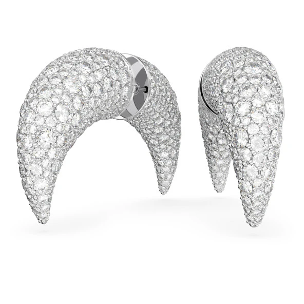 5662285 Swarovski Küpe Luna:Pe L Cry/Rhs