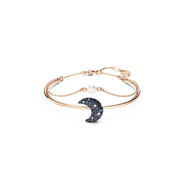 5671586 Swarovski Bilezik Luna:Soft Mul/Ros M