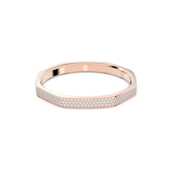 5655627 Swarovski Bilezik Re Dextera:Bangle Oct Pave Cry/Ros L